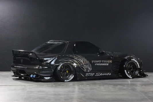 MAZDA RX-7 FD3S BLS BN-Sports Body Set - Carbon Style