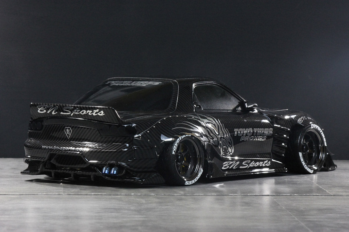 MAZDA RX-7 FD3S BLS BN-Sports Body Set - Carbon Style