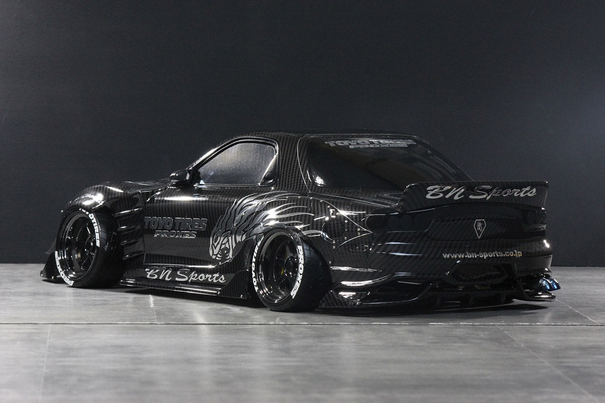 MAZDA RX-7 FD3S BLS BN-Sports Body Set - Carbon Style
