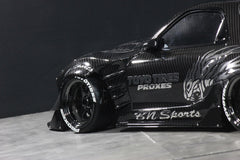 MAZDA RX-7 FD3S BLS BN-Sports Body Set - Carbon Style