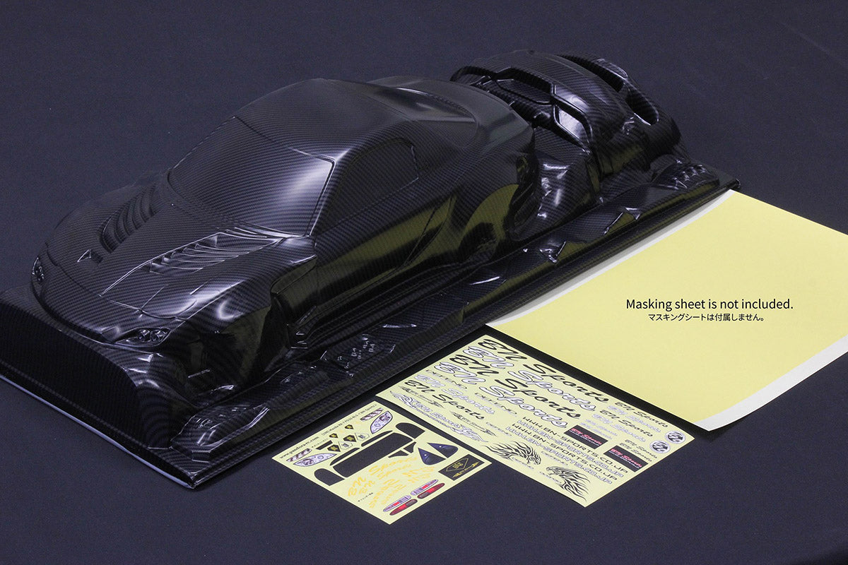 MAZDA RX-7 FD3S BLS BN-Sports Body Set - Carbon Style