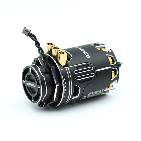 Acuvance FLEDGE 10.5T Motor w/ Fan - Black