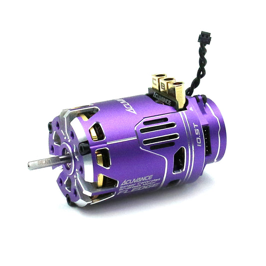 Acuvance FLEDGE 10.5T Motor w/ Fan - Purple
