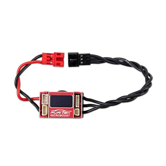 Furitek (#FUR-2622) Microboost 25A/50A Brushless Mini ESC - Red