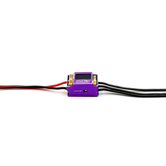 Furitek Microboost 25A/50A Brushless Mini ESC - Purple