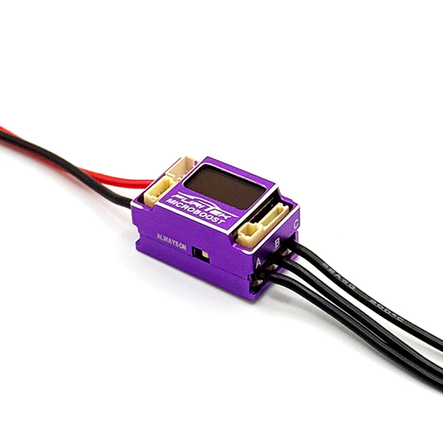 Furitek (#FUR-2687) Microboost 25A/50A Brushless Mini ESC - Purple