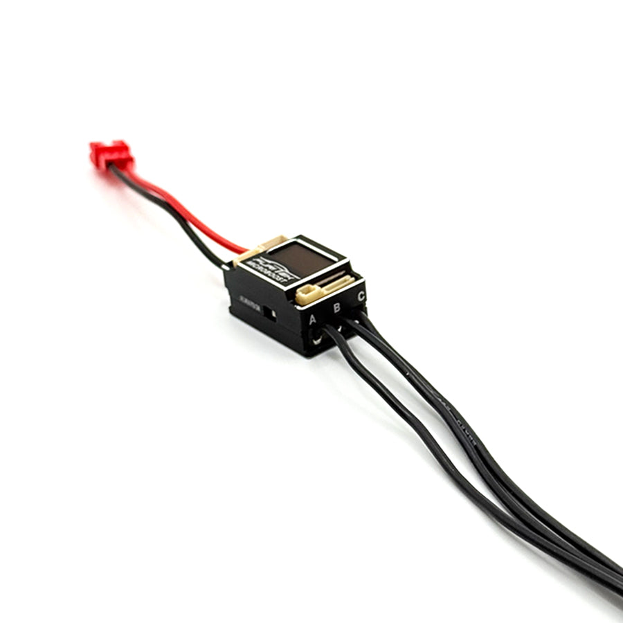 Furitek Microboost 25A/50A Brushless Mini ESC - Black