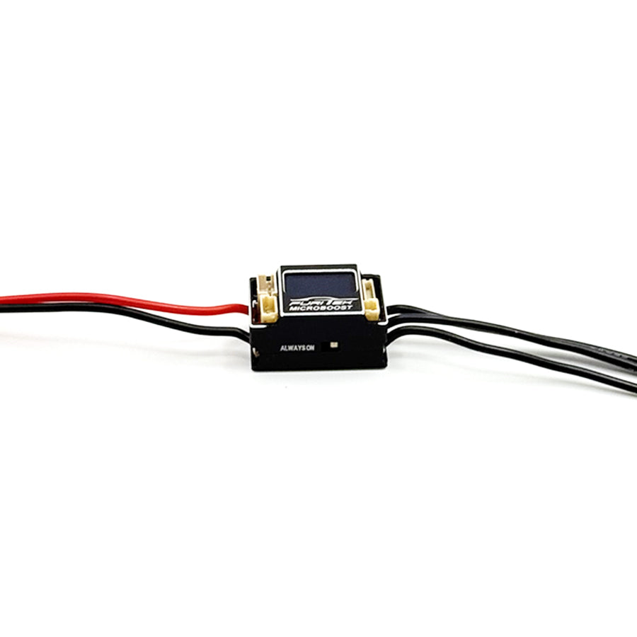 Furitek Microboost 25A/50A Brushless Mini ESC - Black