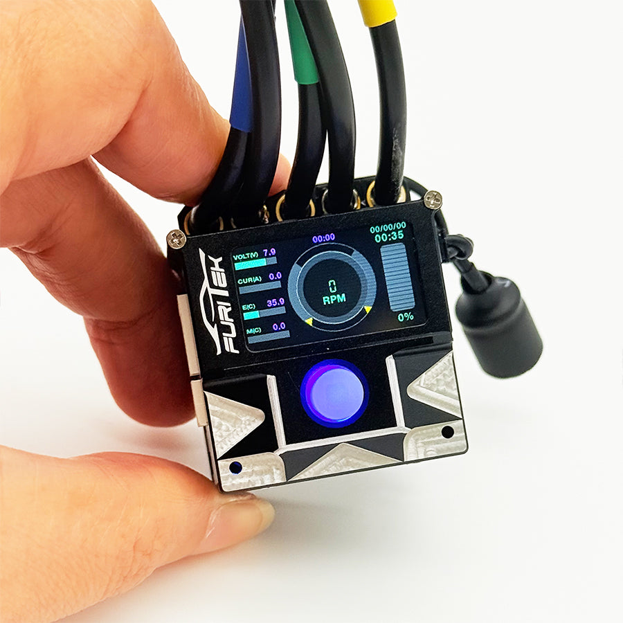 Furitek (#FUR-2700) SlideTech PRO ESC - Black
