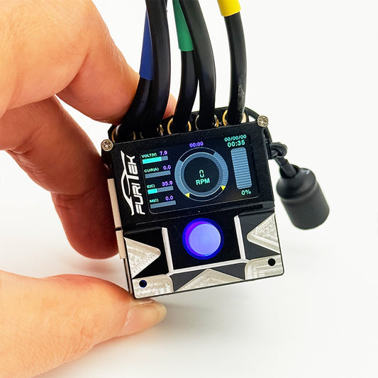 Furitek (#FUR-2700) SlideTech PRO ESC - Black