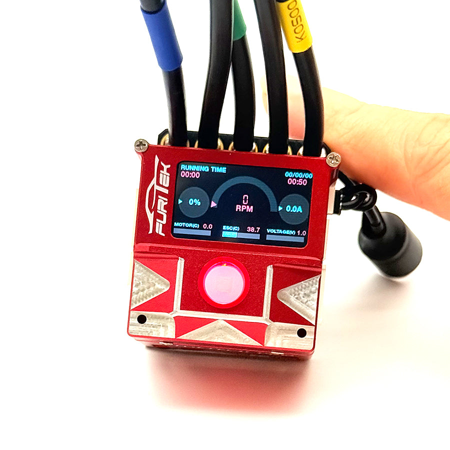 Furitek SlideTech PRO ESC - Red