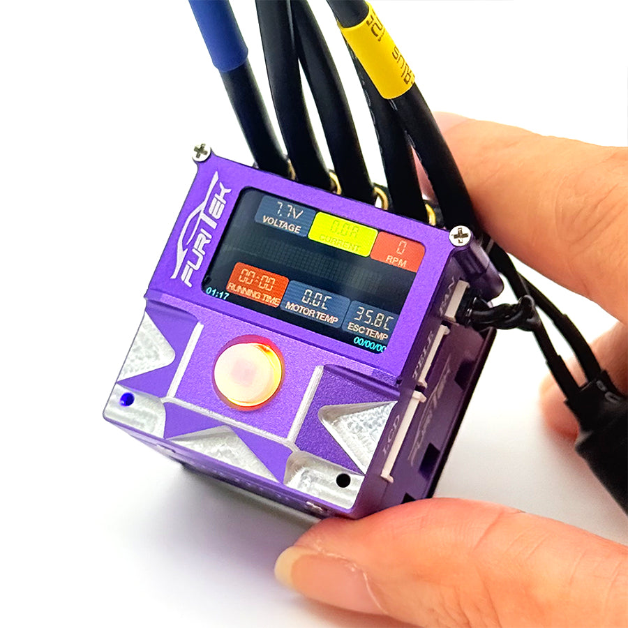 Furitek (#FUR-2702) SlideTech PRO ESC - Purple