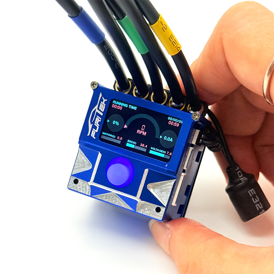 Furitek (#FUR-2703) SlideTech PRO ESC - Blue
