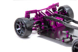 R31House GRK5 RWD Drift Chassis KIT - Purple