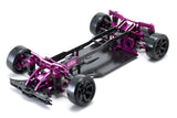 R31House (#GRK5PU) GRK5 RWD Drift Chassis KIT - Purple