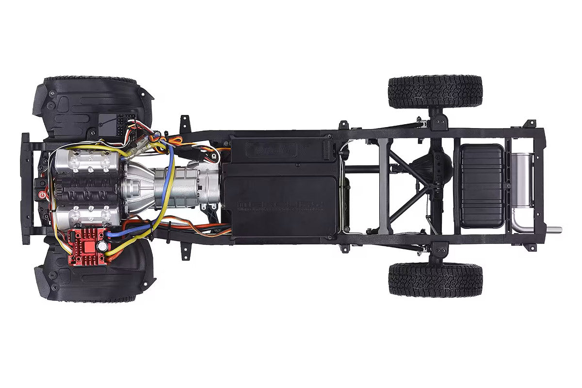 Killerbody Mercury Chassis Kit - Jeep Gladiator Rubicon Edition