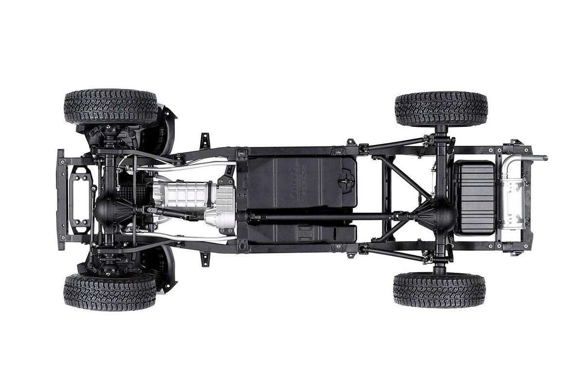 Killerbody Mercury Chassis Kit - Toyota Land Cruiser 70 Edition
