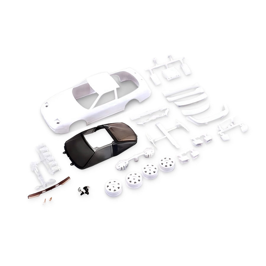 Kyosho (#MZN179) 180SX White Body Set w/ Wheel