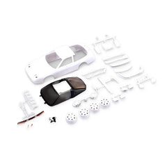 Kyosho (#MZN179) 180SX White Body Set w/ Wheel