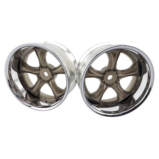 LAB WORK VS KF# Wheel - Chrome Bronze Metallic