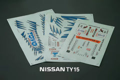 Matrixline RC Nissan GP SPORTS S15 SILVIA Decal Sheet