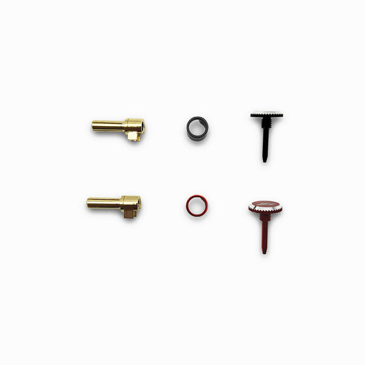 MRC EZ-Grip Battery Plugs 4mm - Black/Red