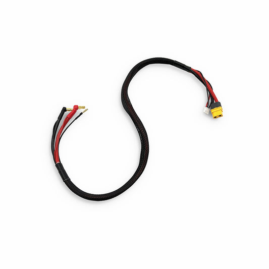 MRC XT60 2S Charging Cable w/ 4mm & 5mm Multi Bullet Plugs