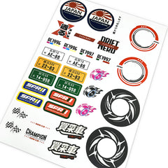 MRC Street Classic Decal Set - Vol. 1