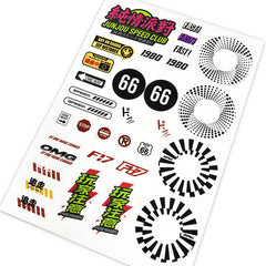 MRC Street Classic Decal Set - Vol. 2