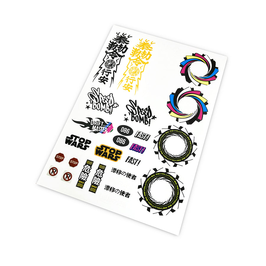 MRC Street Classic Decal Set - Vol. 3