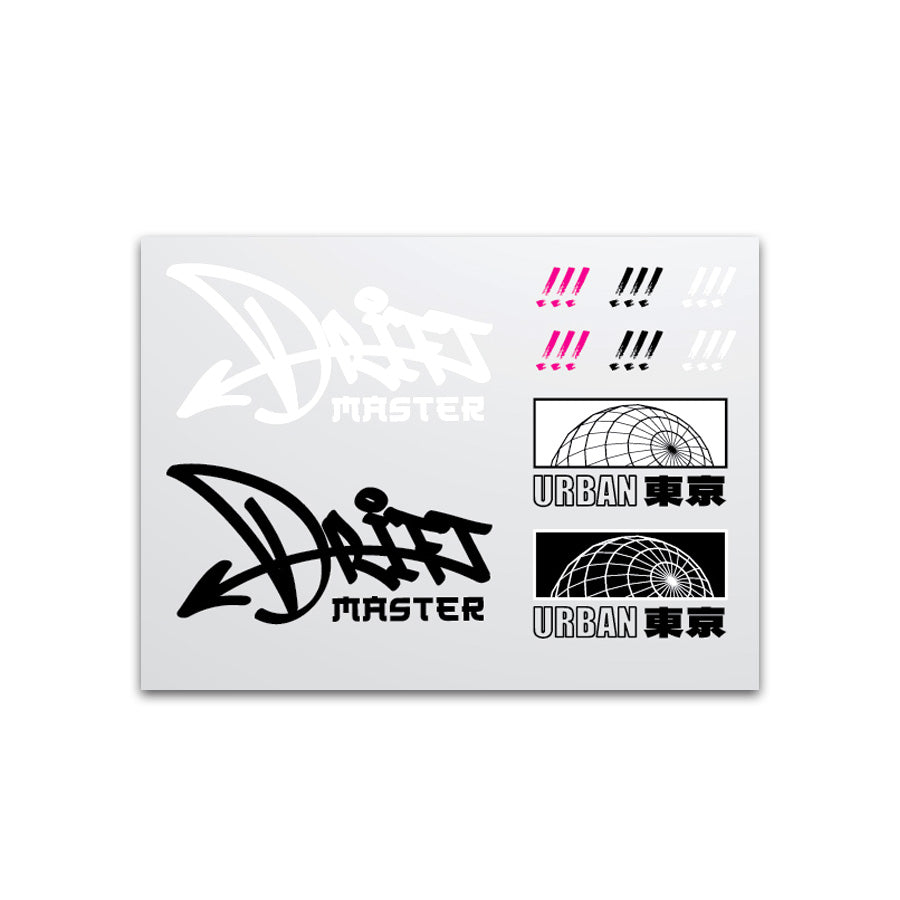 MRC Street Classic Decal Set - Vol. 4