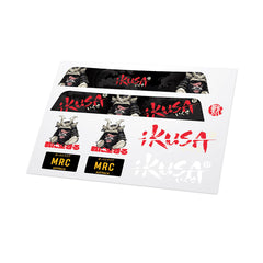 MRC Signature IKUSA Decal Set