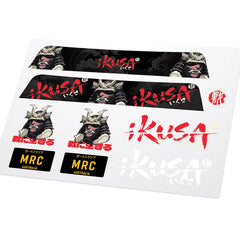 MRC Signature IKUSA Decal Set