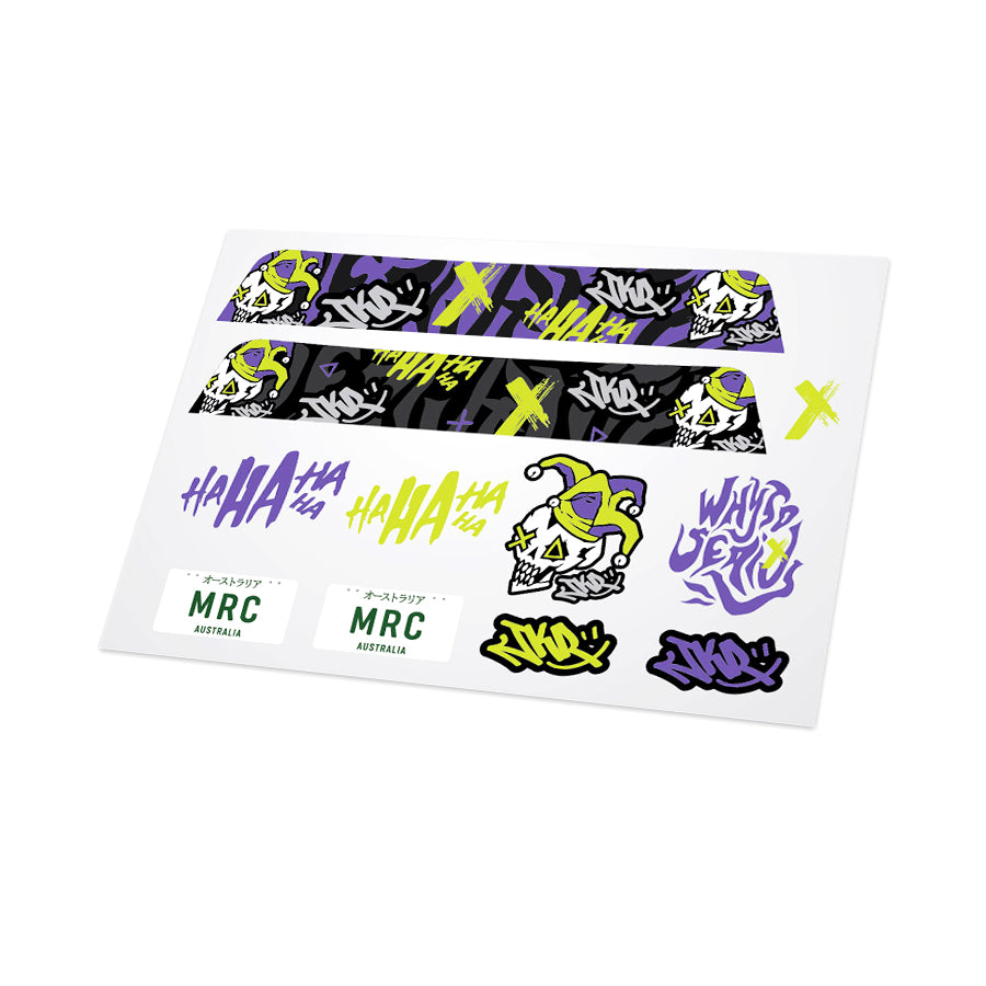 MRC Signature JKR Decal Set
