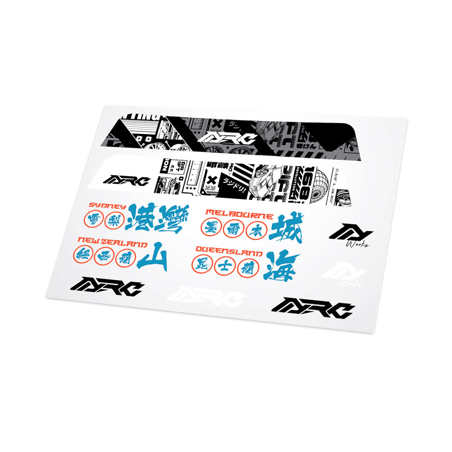 MRC Signature WORKS Decal Set