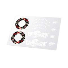 MRC Signature OG Decal Set