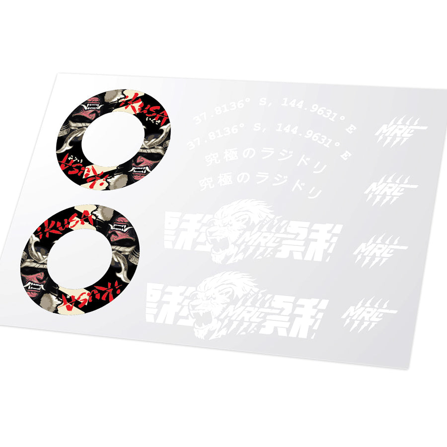 MRC Signature OG Decal Set