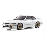 Kyosho (#MZN178) Nissan SILVIA S13 White Body Set w/ Wheel