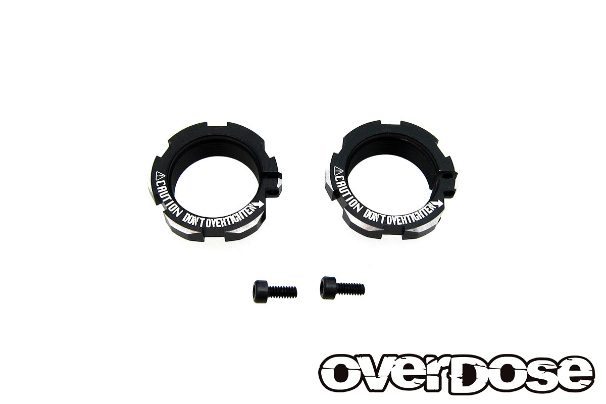 Overdose (#OD1846B) Alum. Shock Adjust Nut