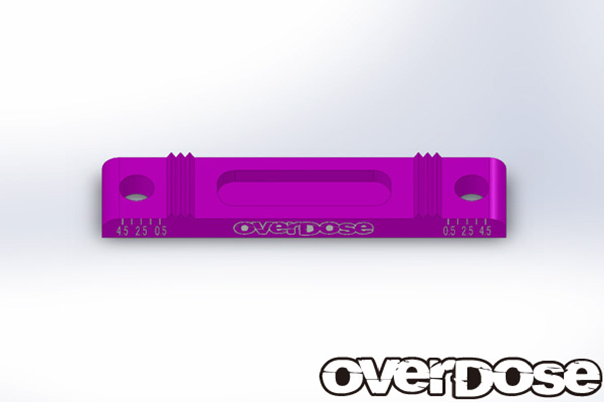Overdose (#OD1950)&nbsp;Suspension Mount Base 5° - Purple