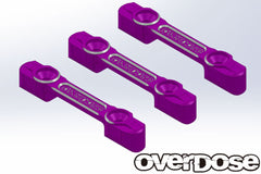Overdose (#OD2096) Aluminum Suspension Mount Set - Purple