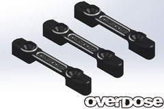 Overdose (#OD2098) Aluminum Suspension Mount Set - Black