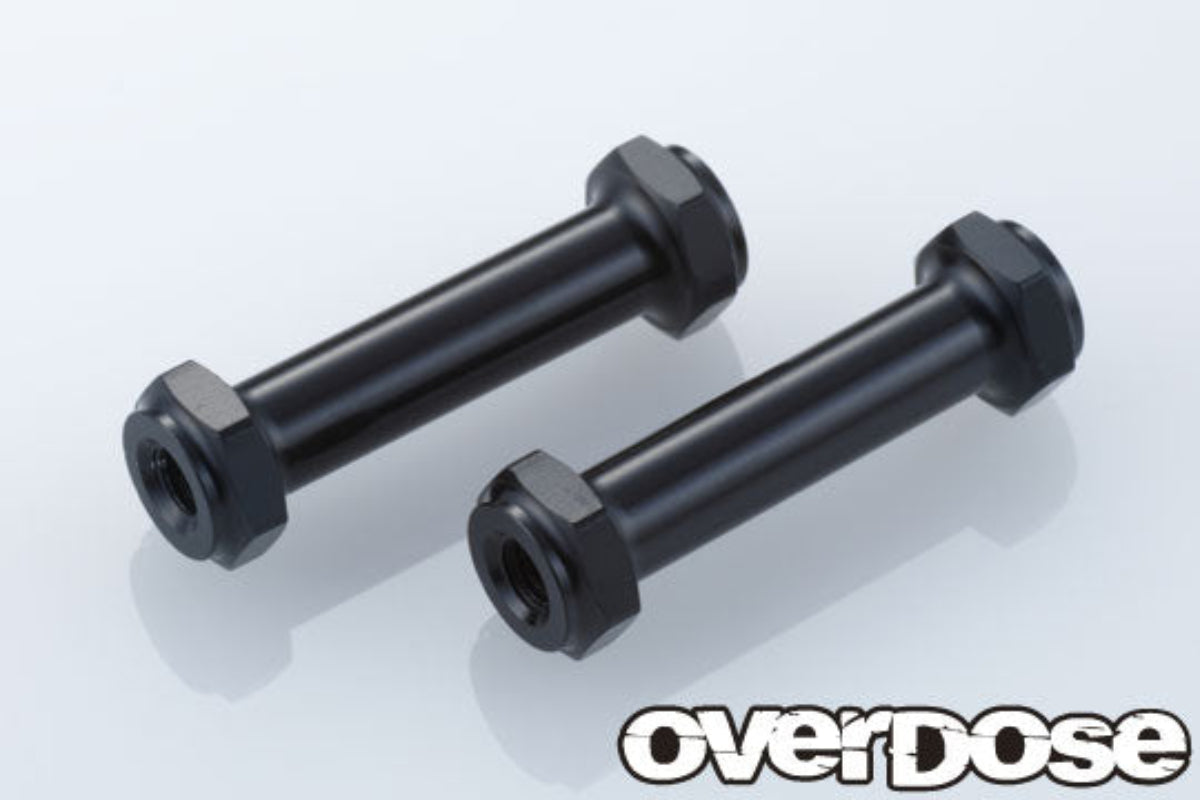 Overdose (#OD2416B) Center Mount Tower Bar - Black