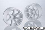 Overdose R-Spec Work Emotion T7R Wheel - White