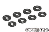 Overdose Alum. Wheel Spacer Set - Black