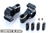 Overdose (#OD2899) ES Alum. Rear Upright - Black