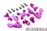 Overdose (#OD3438) Alum. Front Bulkhead Type-3 - Purple