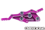 Overdose Triple Link Steering Wiper Set - Purple