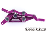 Overdose Triple Link Steering Wiper Set - Purple