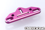 Overdose Triple Link Steering Wiper Set - Purple